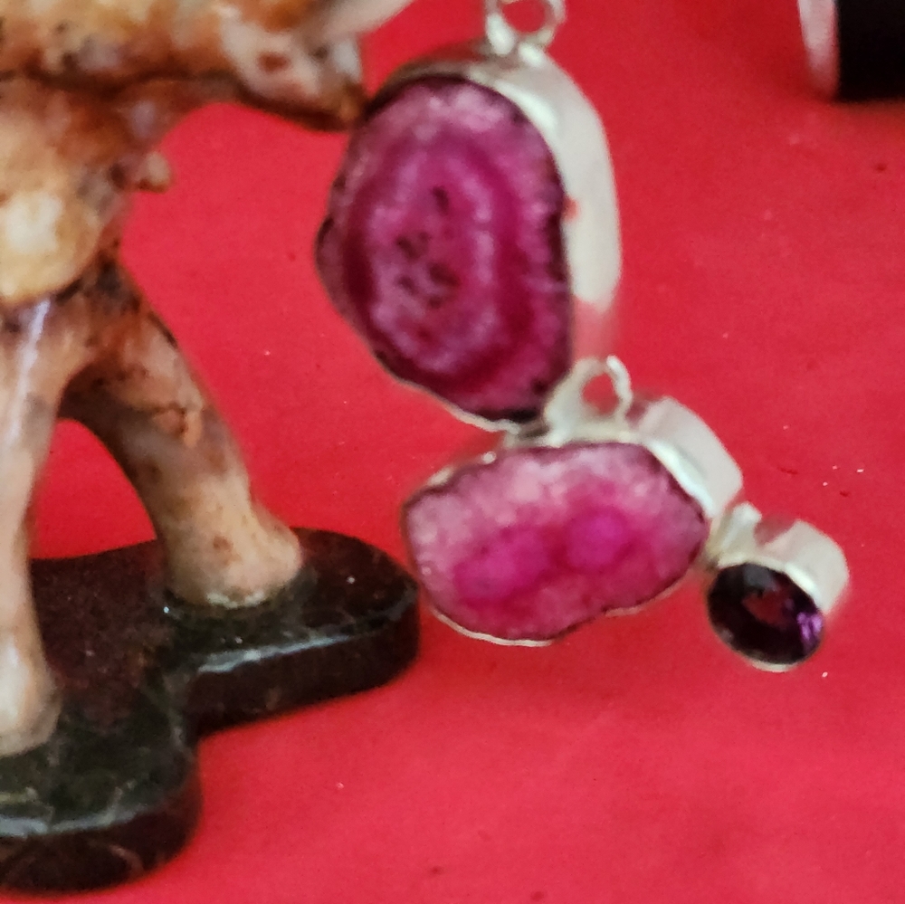 Geode Pendant - image 2